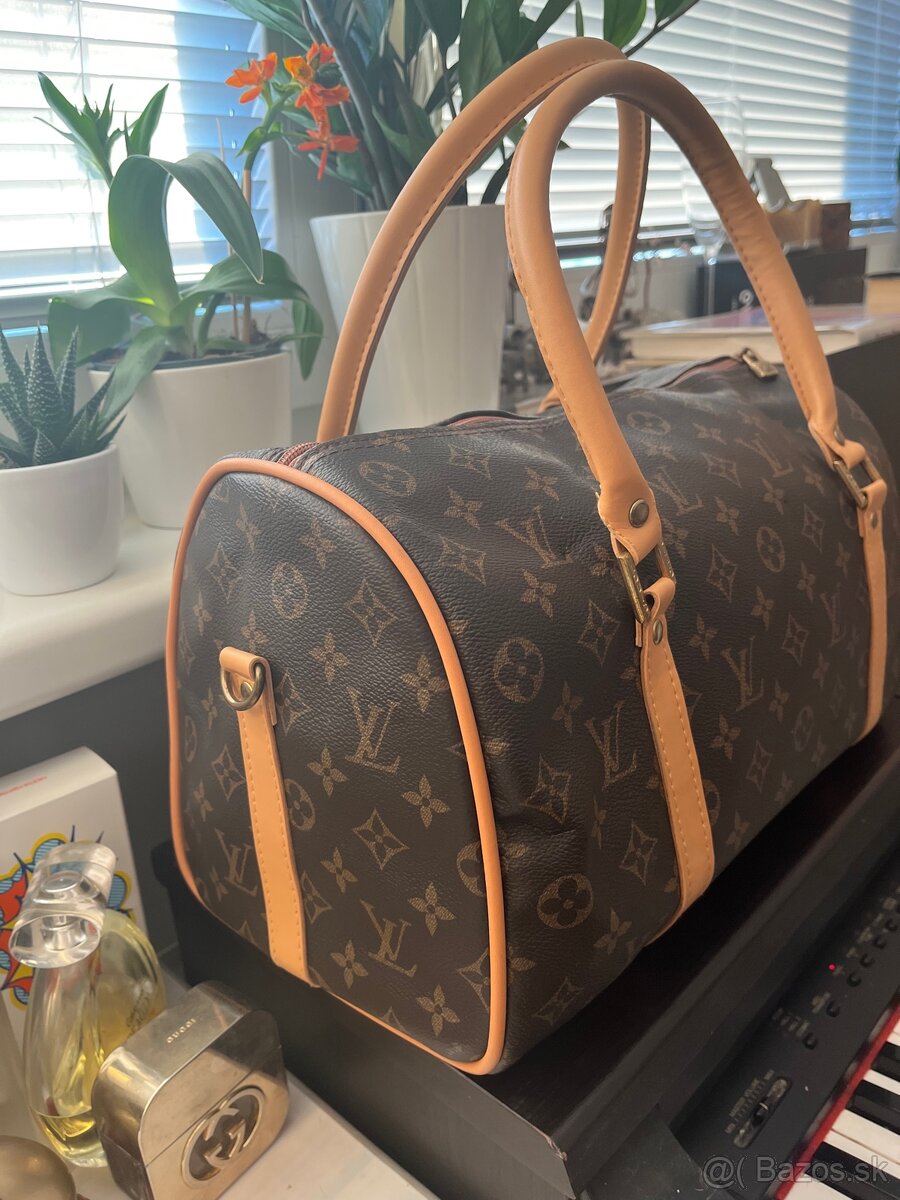 Veľká speedy hnedá kabelka - 8