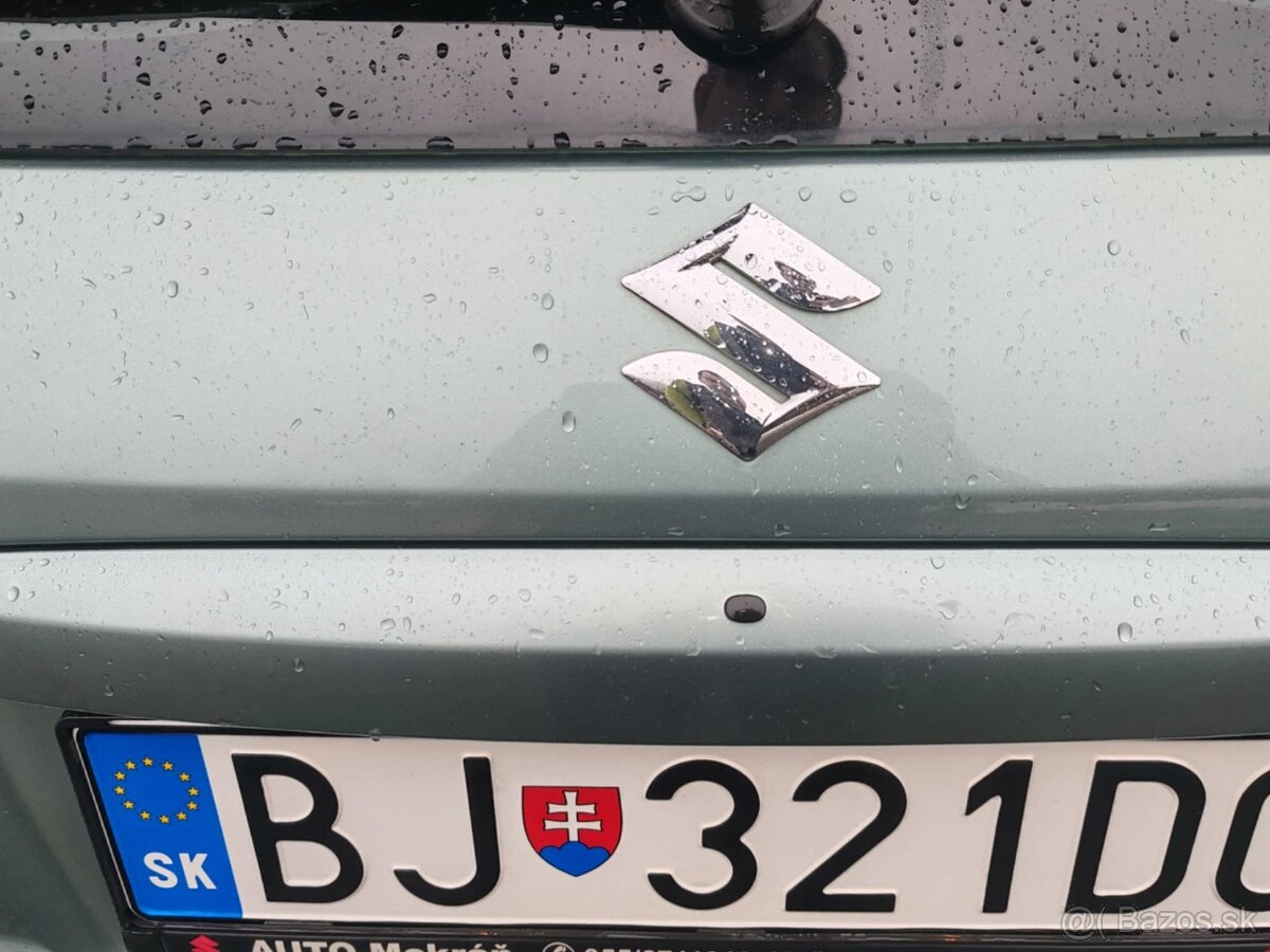 Suzuki SX4 4x4 benzin 79300 km - 8