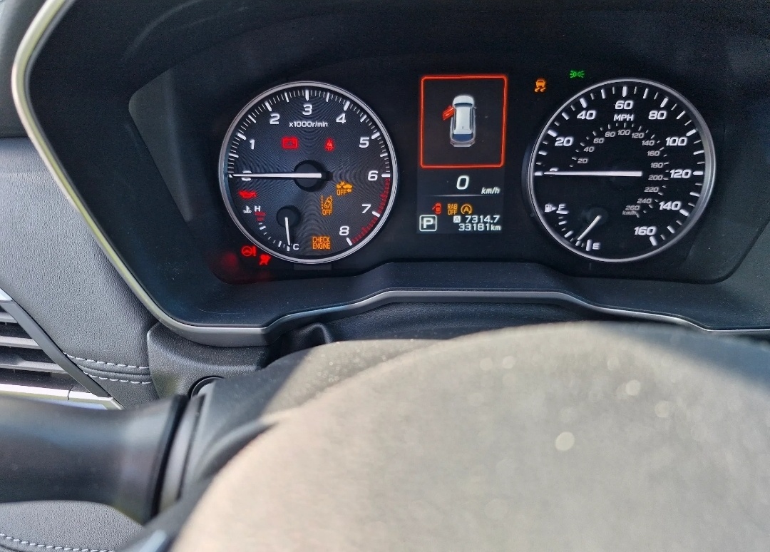 Subaru Outback 2.5i Trend (EyeSight) Lineartronic 2022 - 8