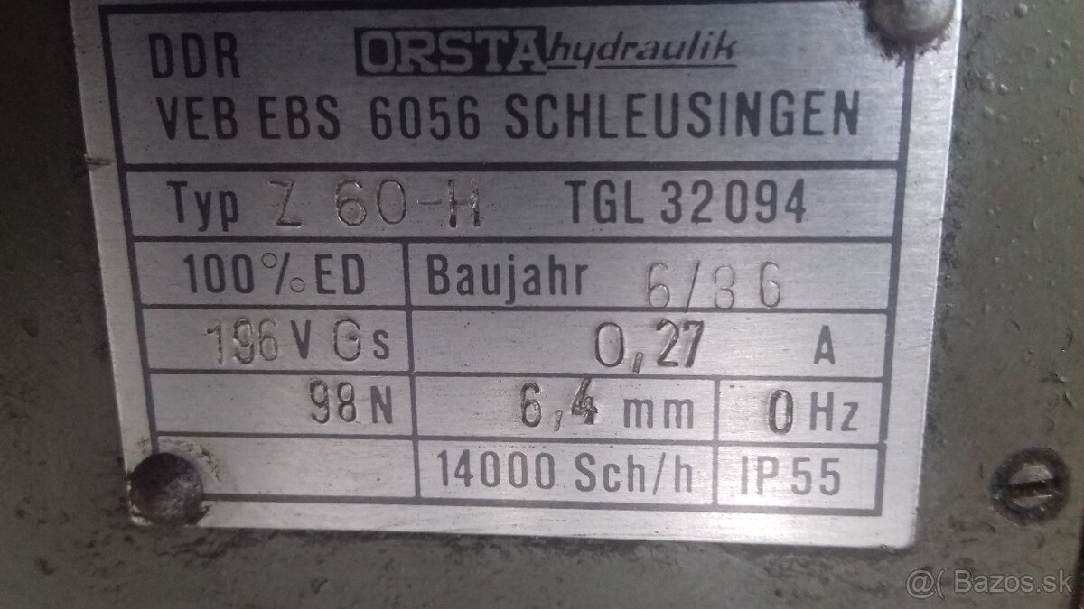Predám hydraulickú zostavu - 8