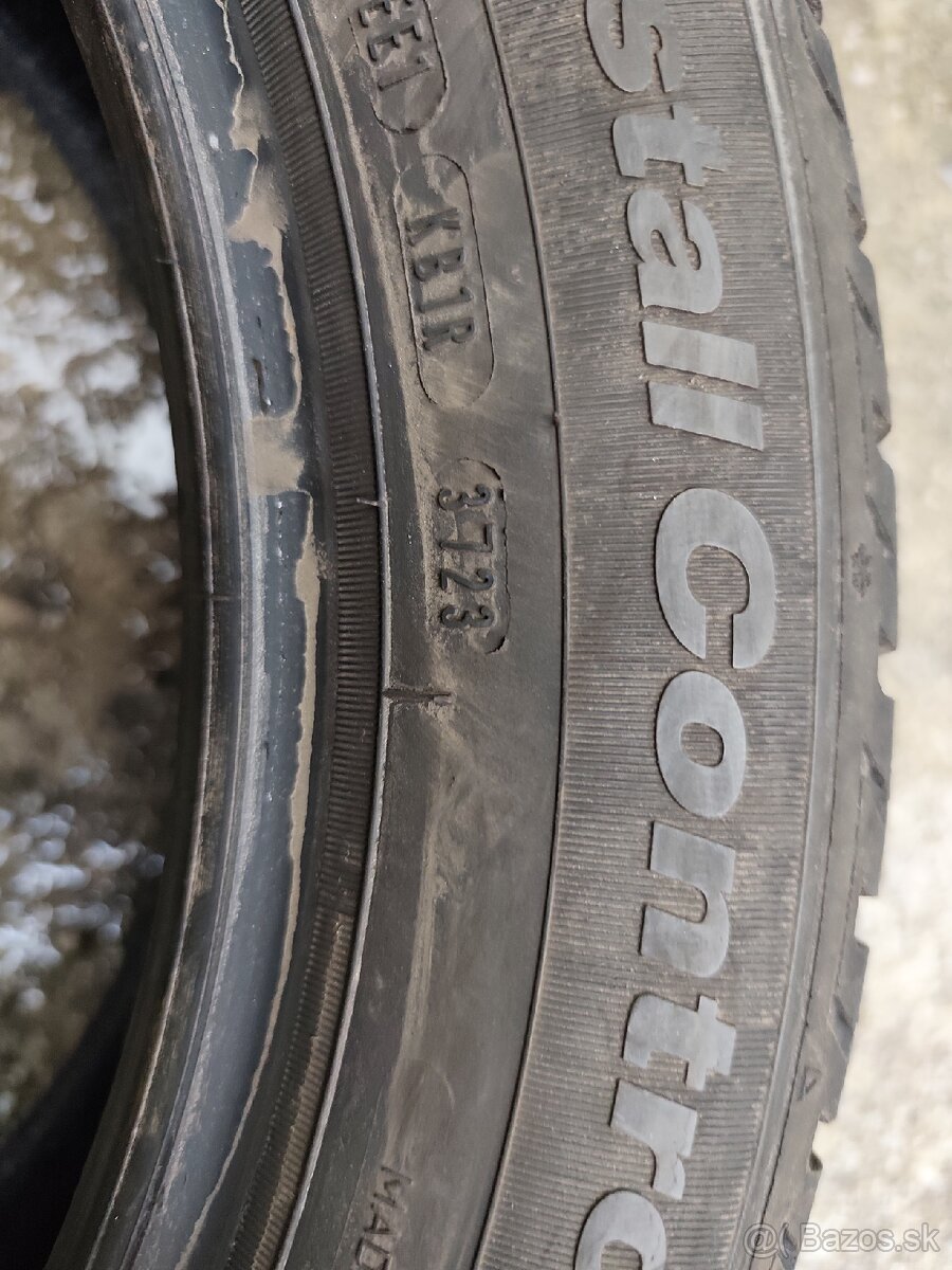 205/55R17 Fulda zimná - 8