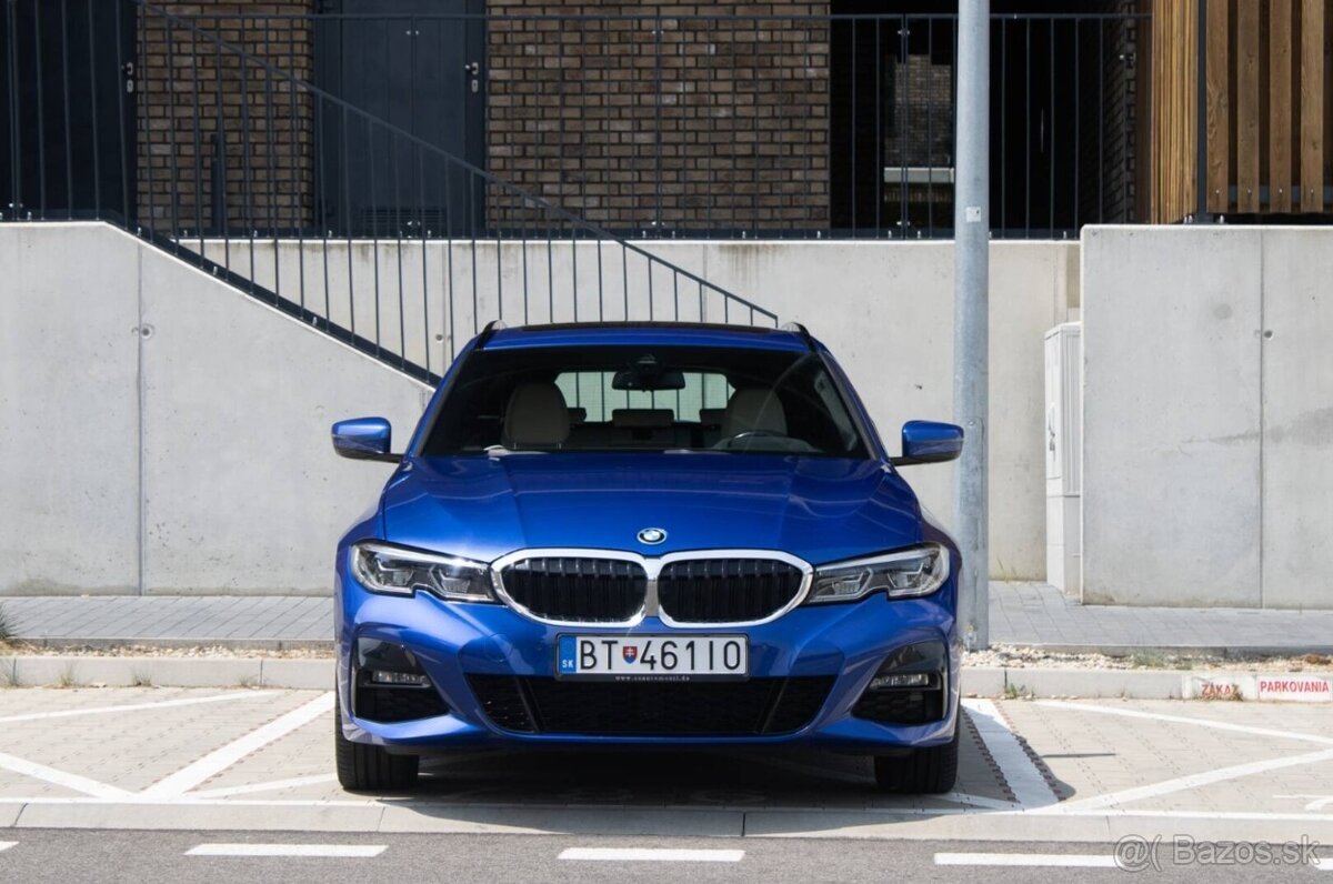 BMW Rad 3 Touring 330e PHEV A/T - 8