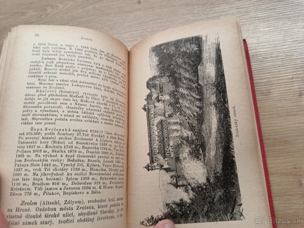 Prúvodce po Slovensku 1889 - 8