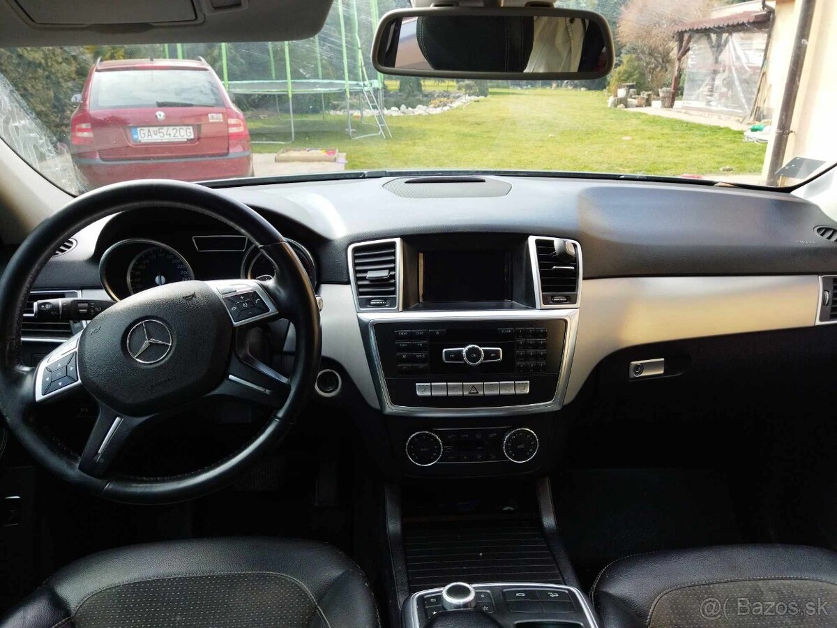 Na predaj Mercedes ML 350 - 8