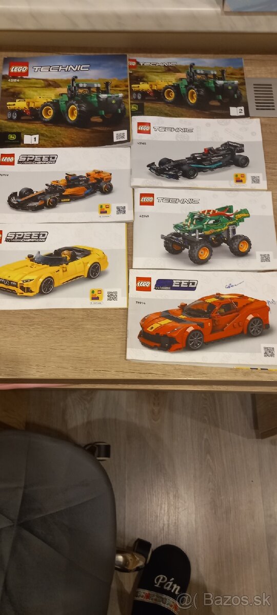 Predám zbierku lego - 8