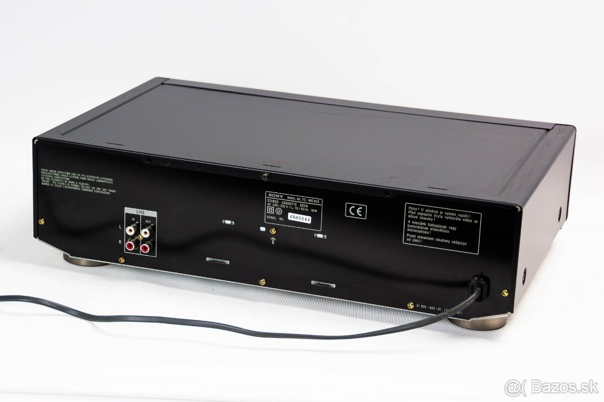 SONY TC-WE405 / double deck / po údržbe - 8