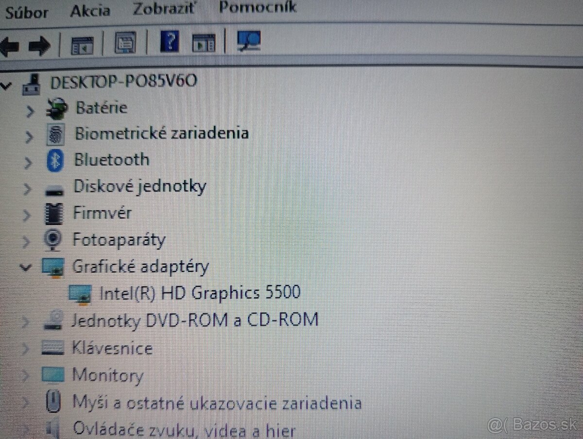 predám Hp 350 G2 , Intel core i5 , 8gb ram , ssd - 8