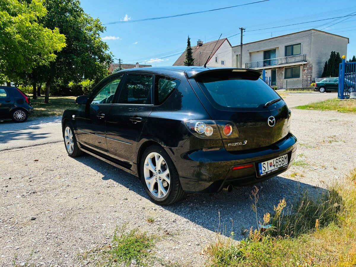 Mazda 3 2.0i Kintaro (2007) - REZERVOVANÉ - 8