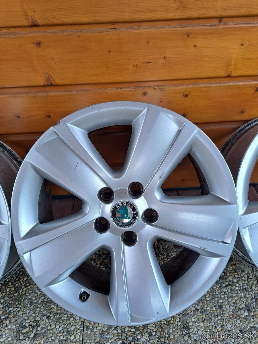 Hliníkové disky 5x112 R17 / škoda,seat,VW,audi... - 8