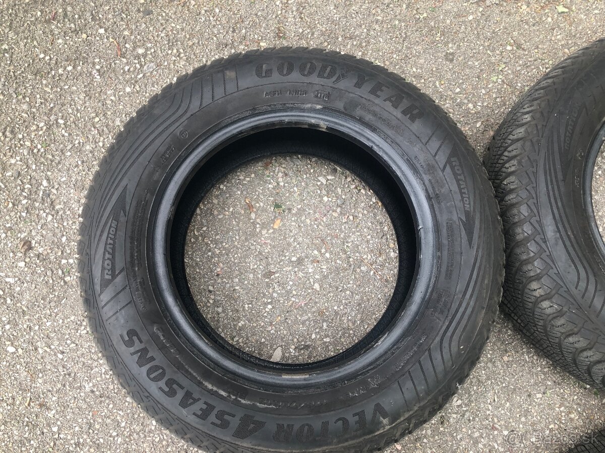 GOODYEAR VECTOR 4 SEASONS - CELOROČNÉ GUMY - 175 / 70 / R13 - 8