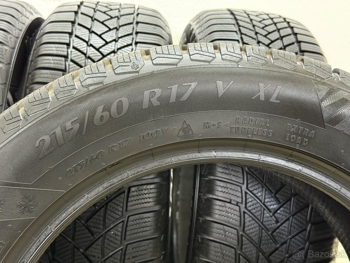 215/60 R17 Zimné pneumatiky 4ks Matador - 8