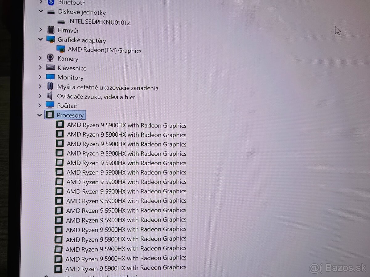 Dotykovy ASUS Zenbook 14 FLIP OLED s Ryzen 9 procesorom mode - 8