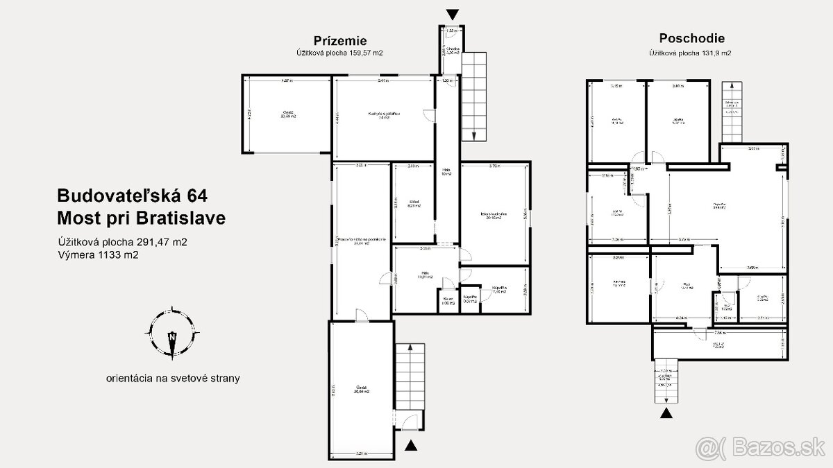 2-podlažný, 6-izbový RD s vyše 11á pozemkom - 8