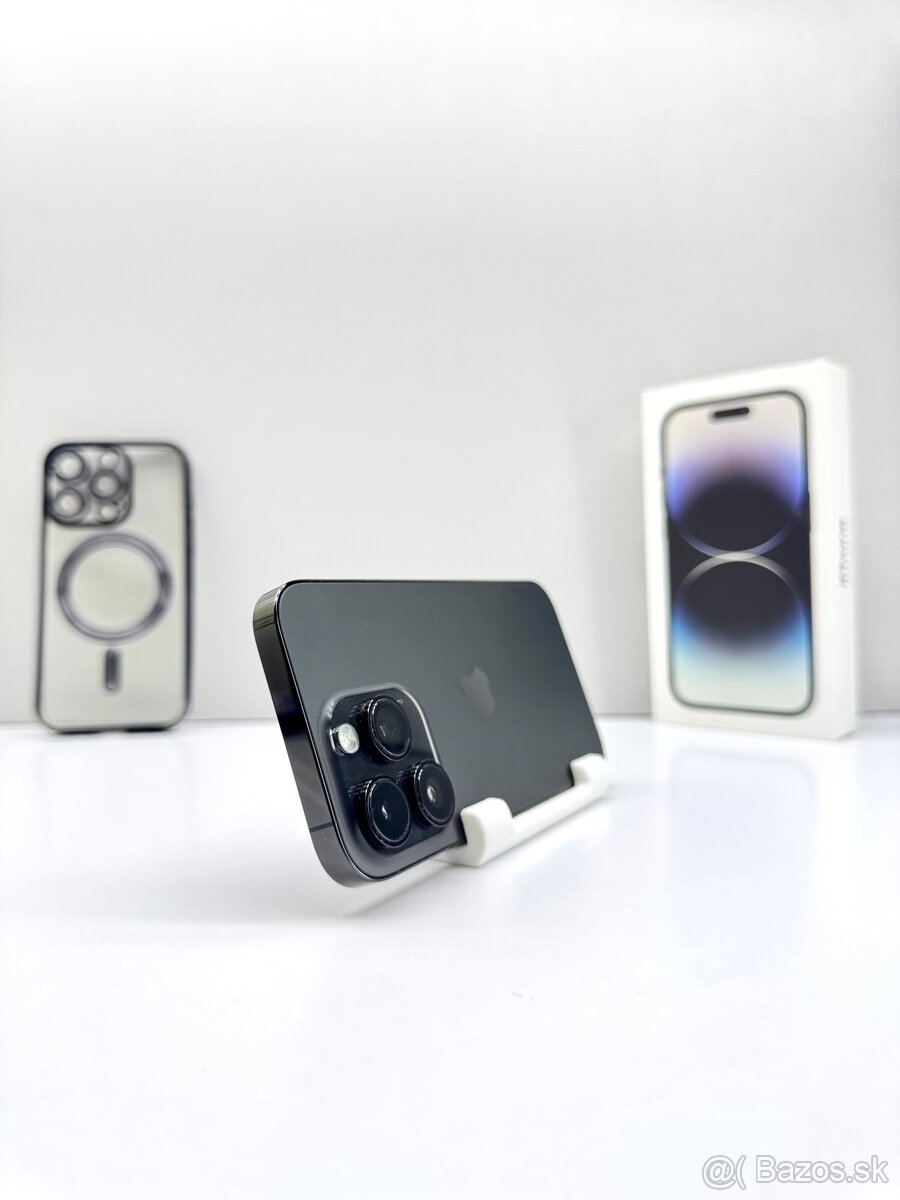 iPhone 14 PRO 256GB SPACE BLACK NOVÁ BATÉRIA 100% - 8