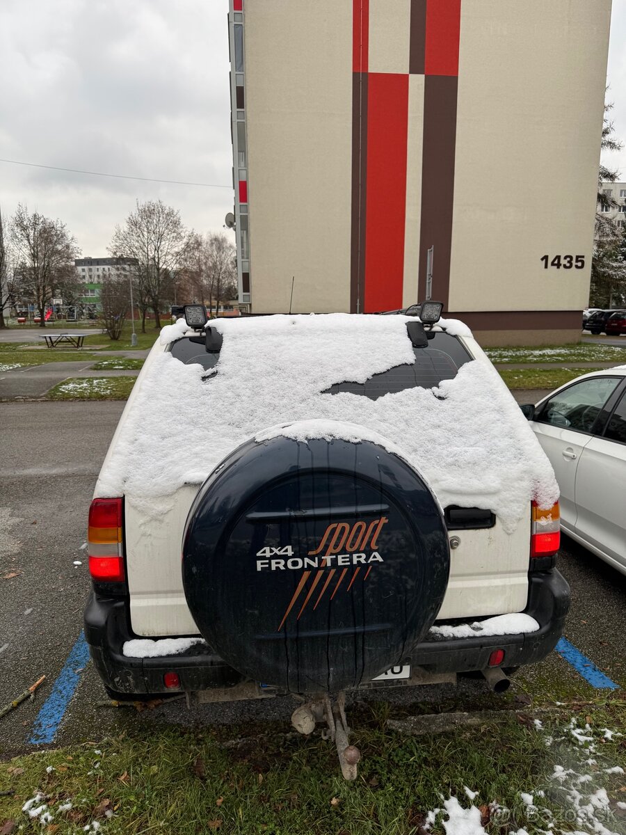 Opel Frontera B 2.2dti 85kw - 8