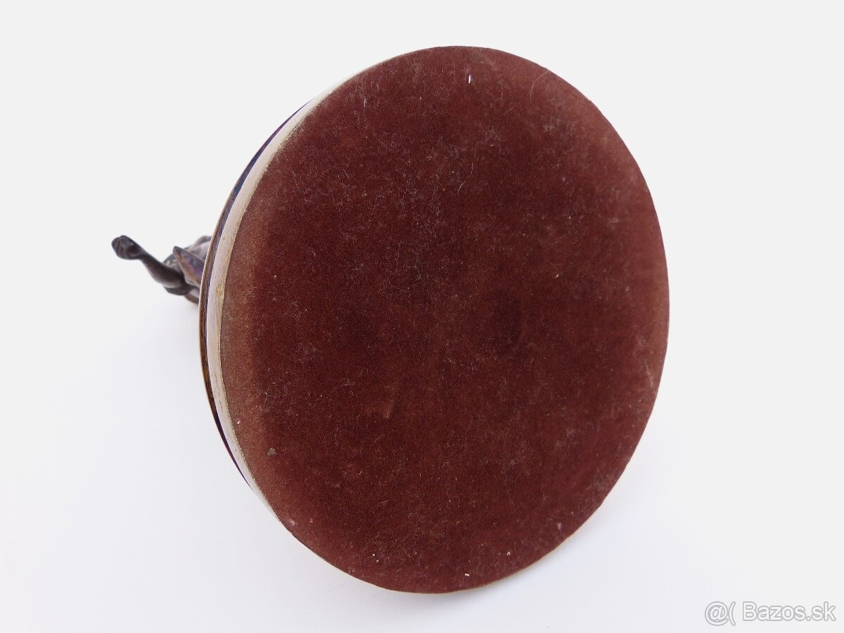 Bronzová Socha - Kováč - sign. Rancoulet - 8