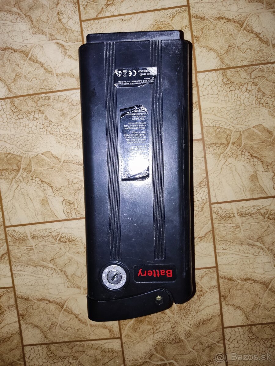 Apache elektrobicykel - 8