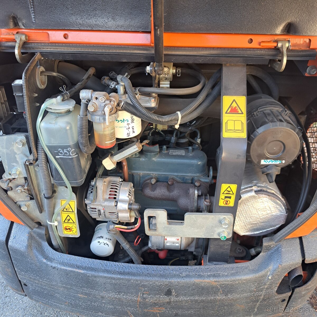 Minibager Kubota KX016-4 - 8