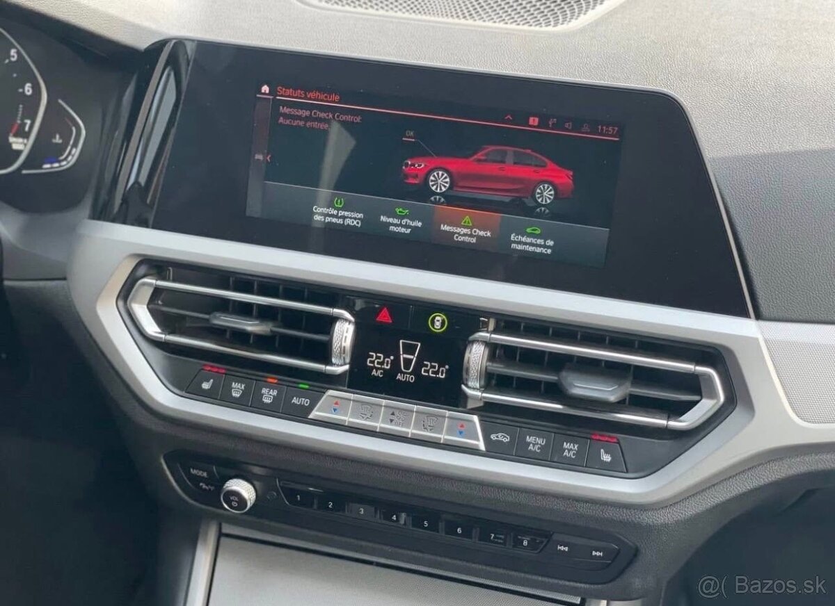 BMW Rad 3 320i A/T - 8