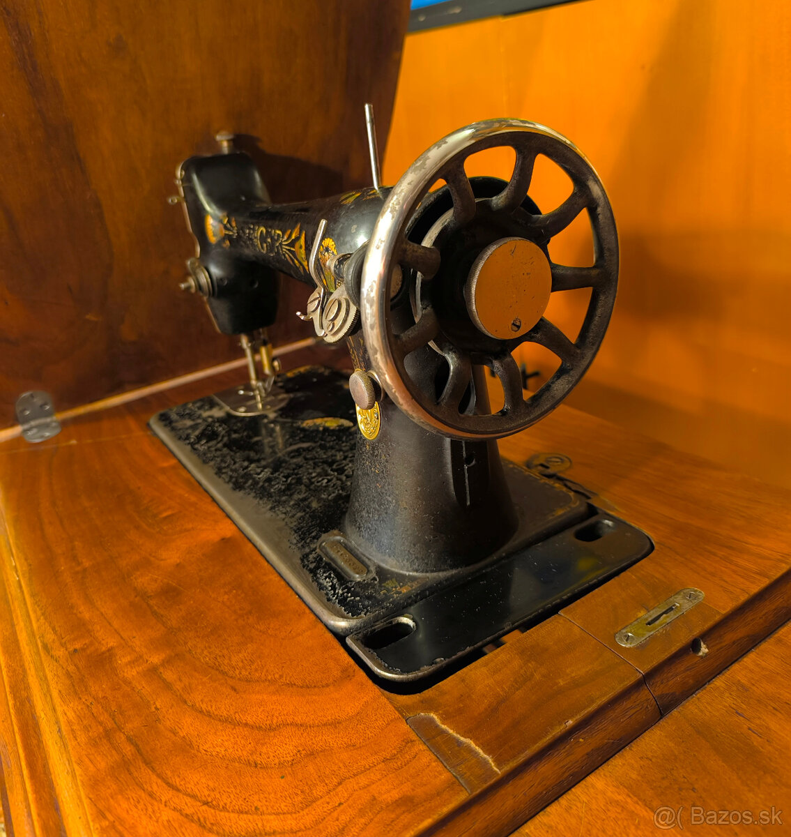 SINGER - šijací stroj - 8