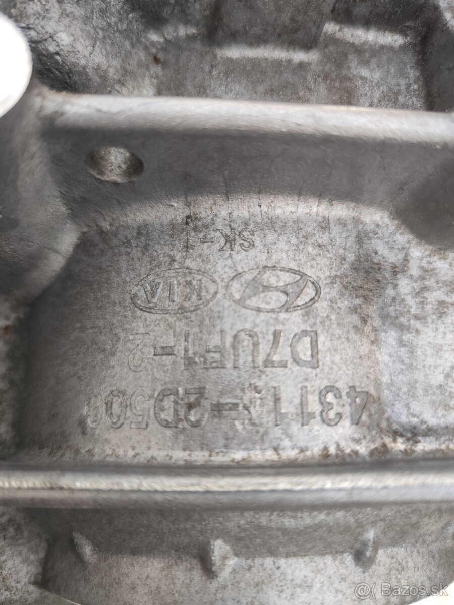 Predam prevodovku DCT 7 - 8