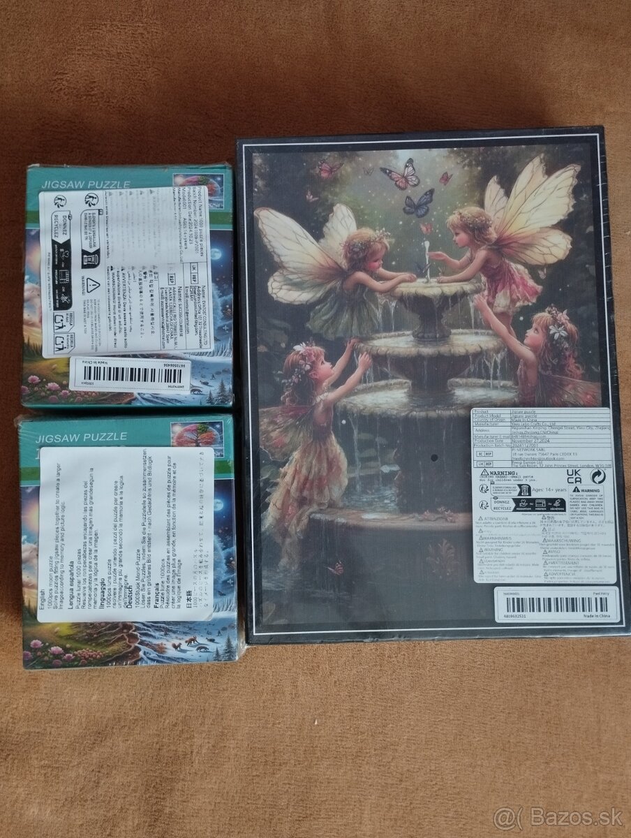 Rôzne puzzle - 8