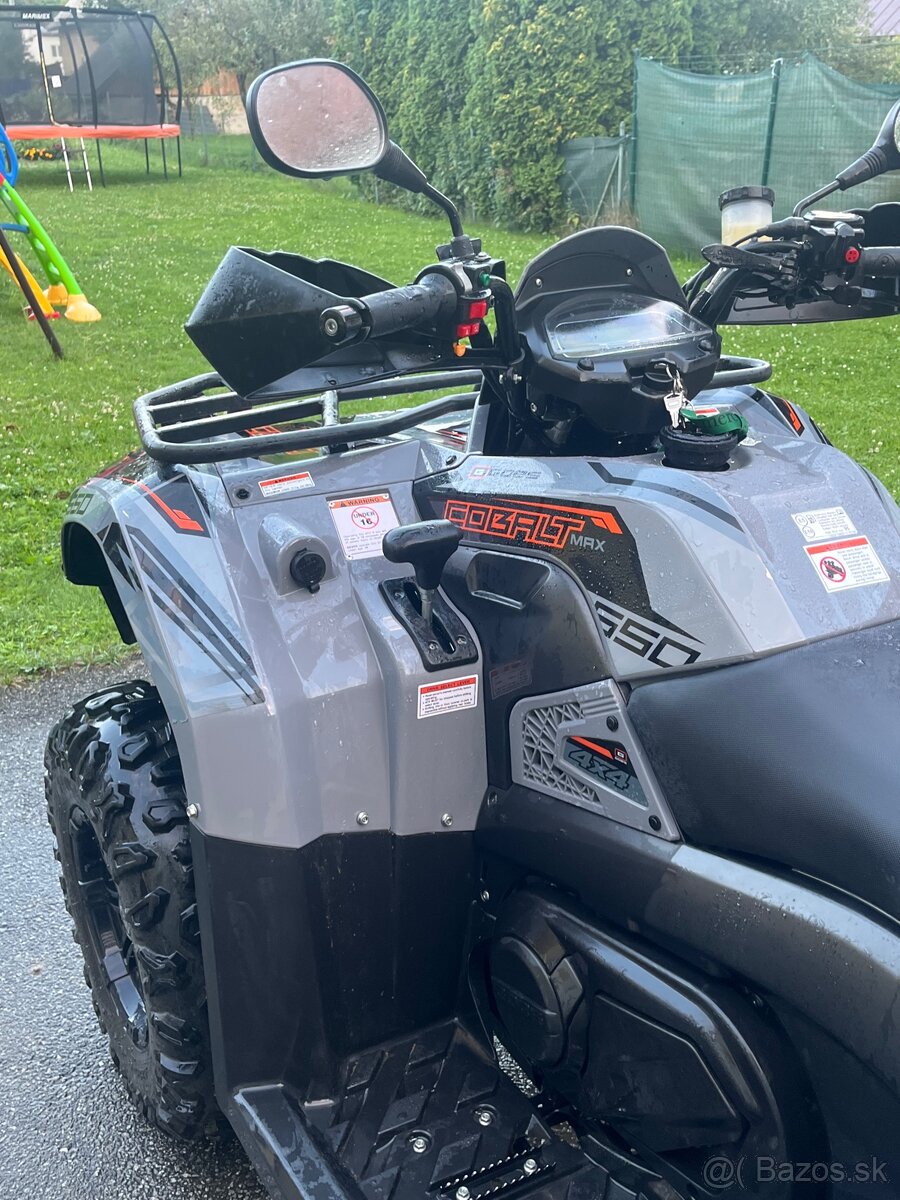 Goes 550 MAX EPS –len 2200 km + kufor & pluh v cene - 8