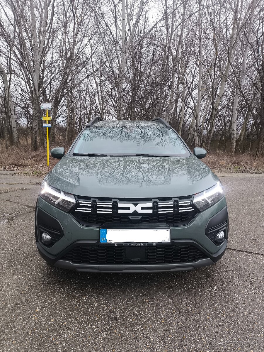 Dacia jogger 1.0 tce/lpg v záruke top stav - 8