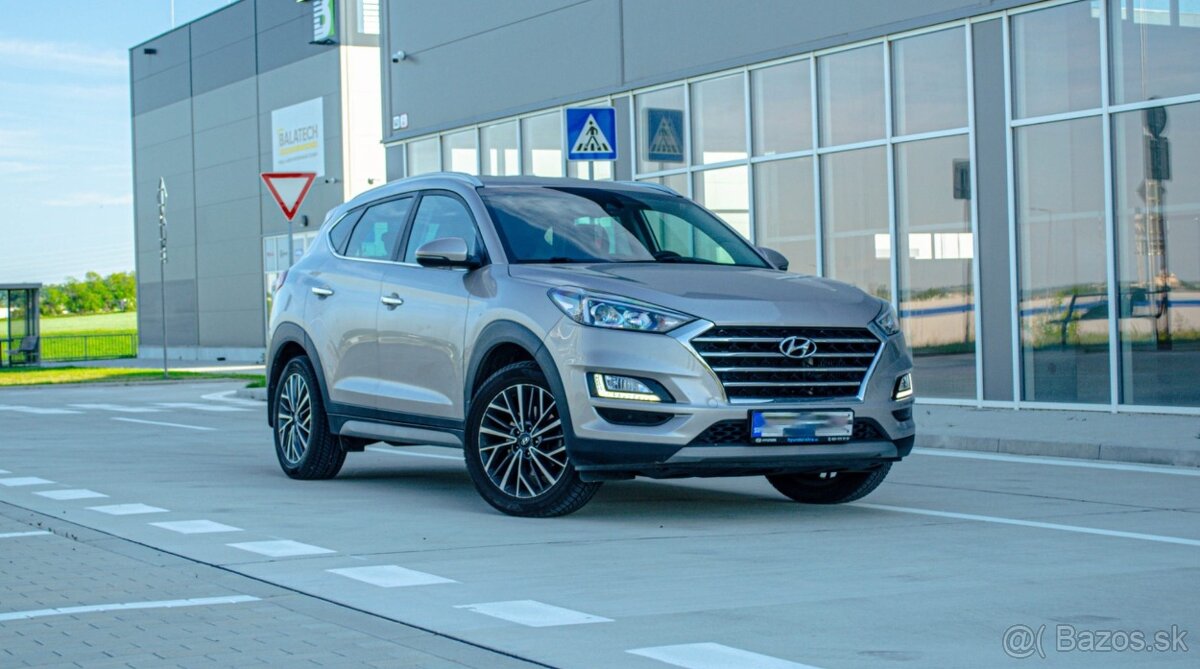 Hyundai Tucson 1.6 CRDi 136 Style 4x4 - 8