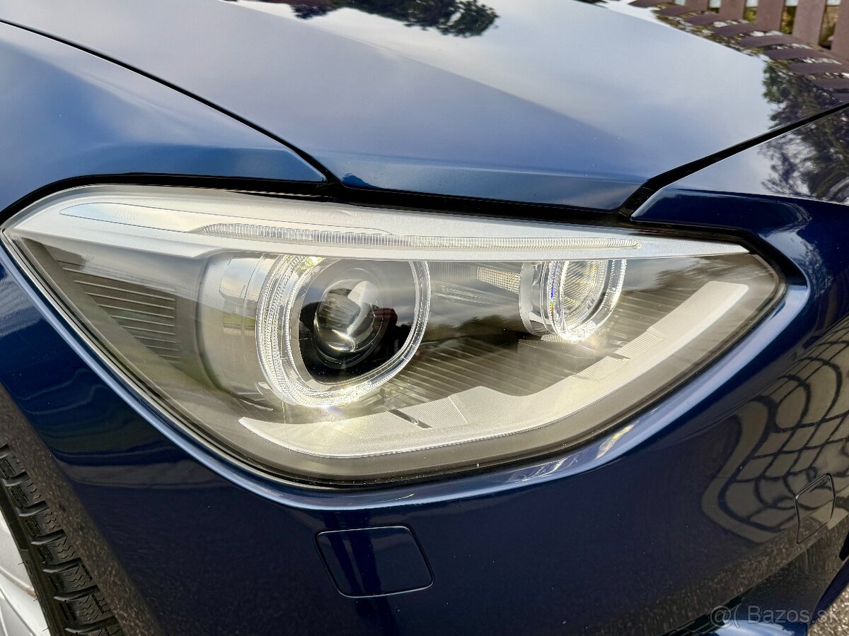 BMW 1.6 75kW BENZÍN model 2014 Xenony - 8