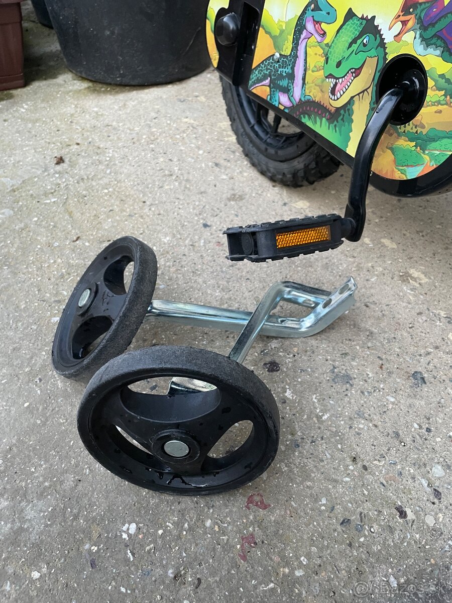 Detský bicykel Dino - 8