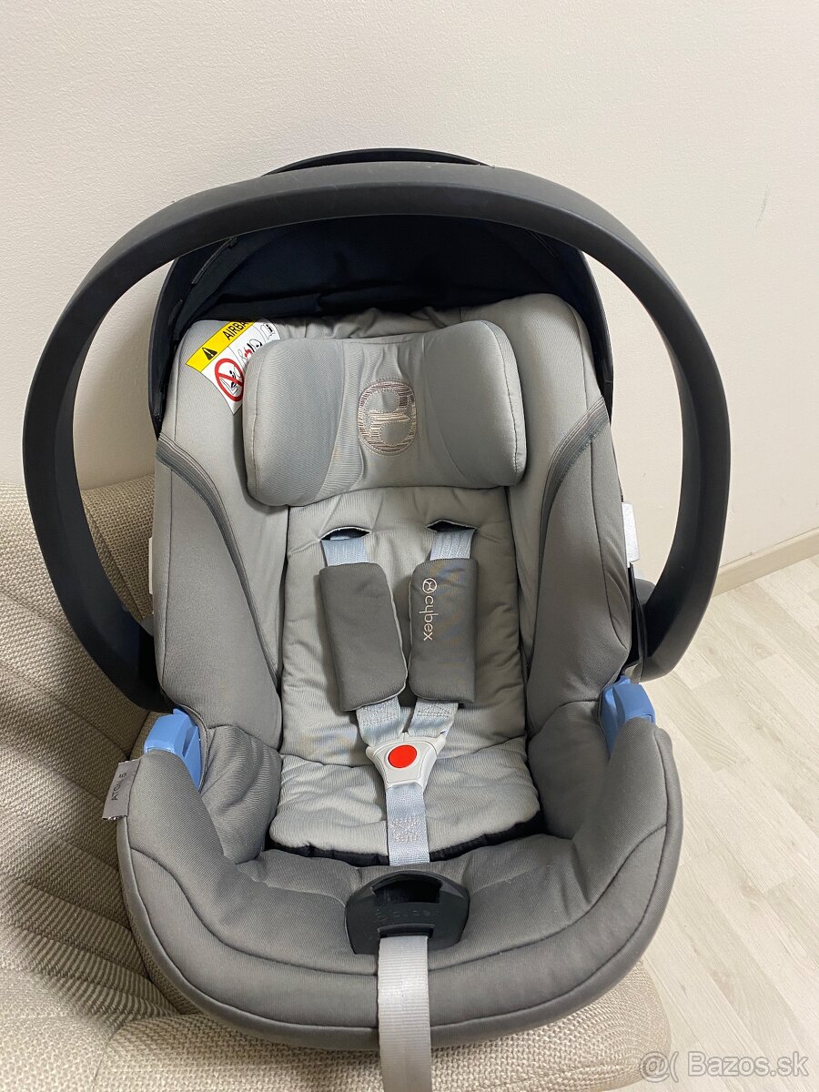 Autosedačka Cybex Aton 5 + isofix baza - 8