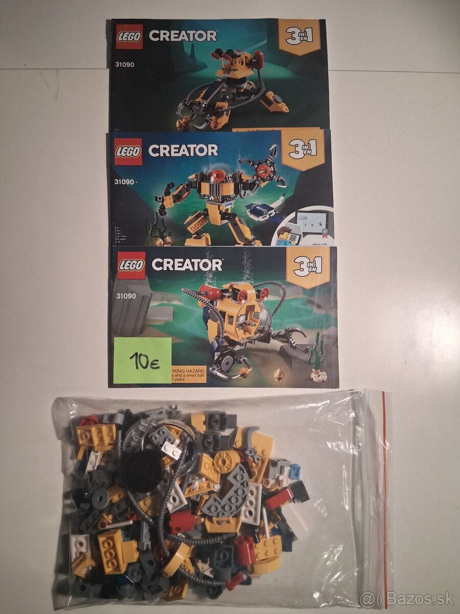 Lego Creator za polovičnú cenu - 8