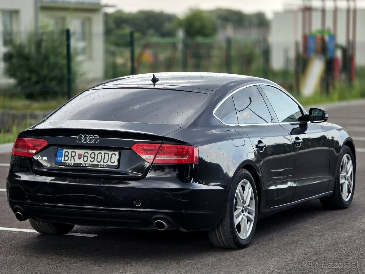 Predám Audi A5 3.0Tdi 176kw - 8