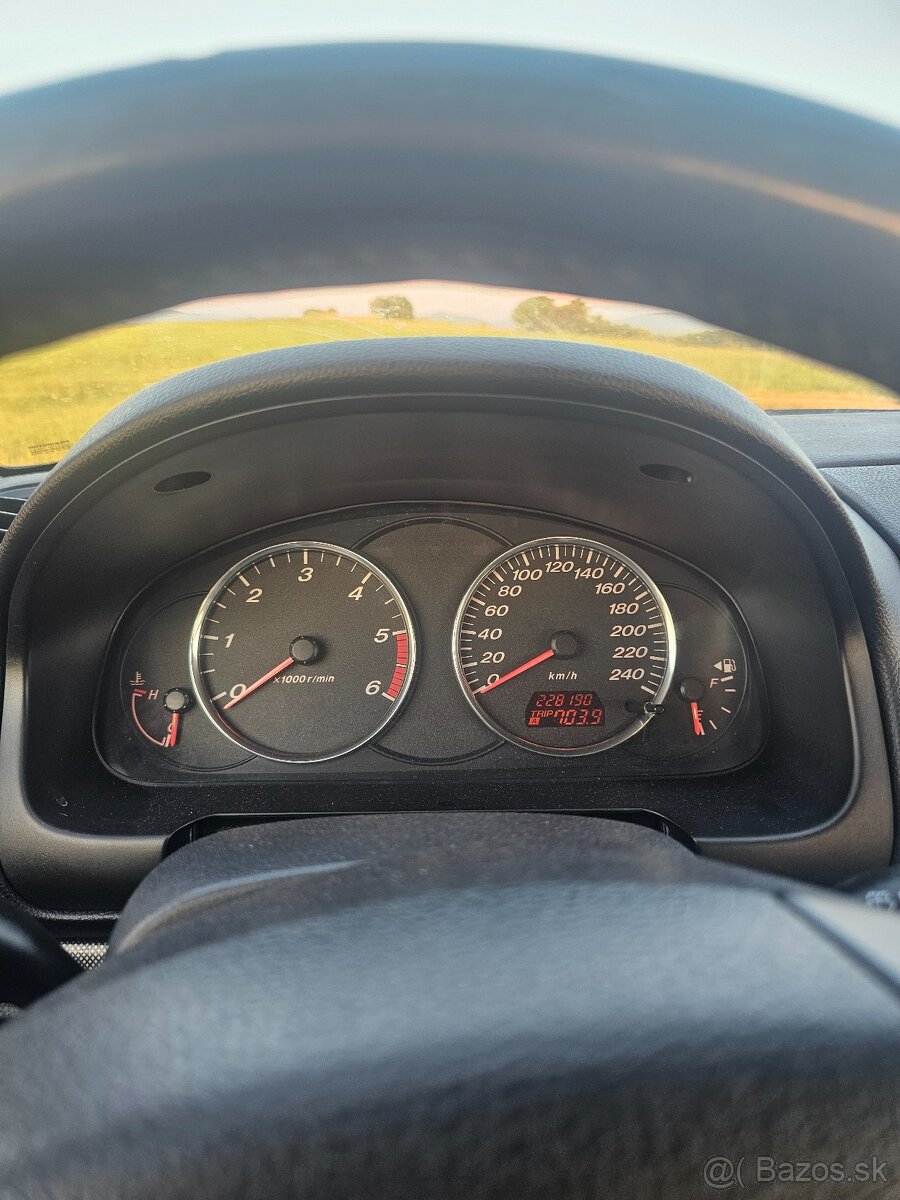 Predám Mazda 6 GY (kombi) 2005 - 8