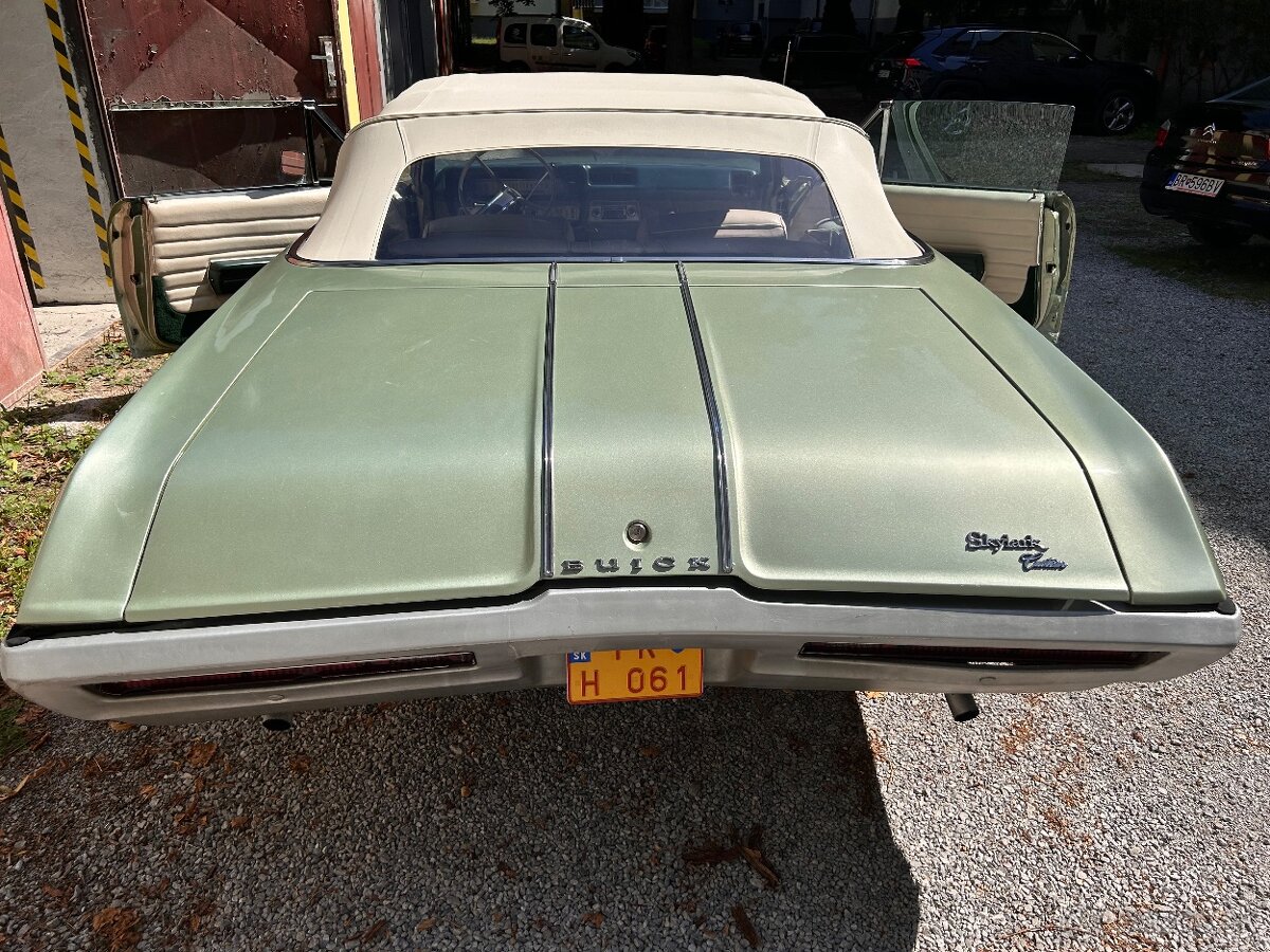 Buick Skylark 1968 convertible - 8