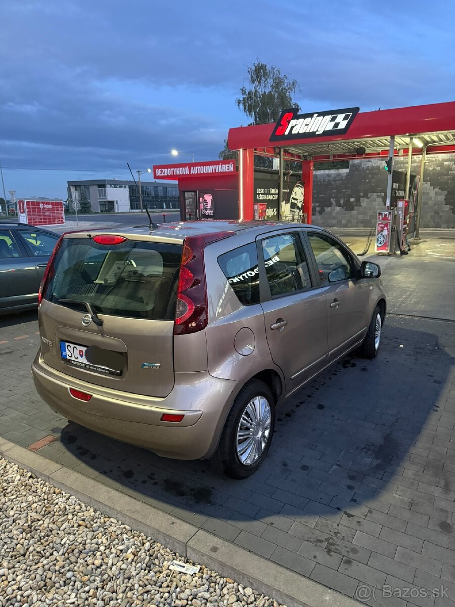 Predám Nissan Note 1.5 63kw diesel - 8