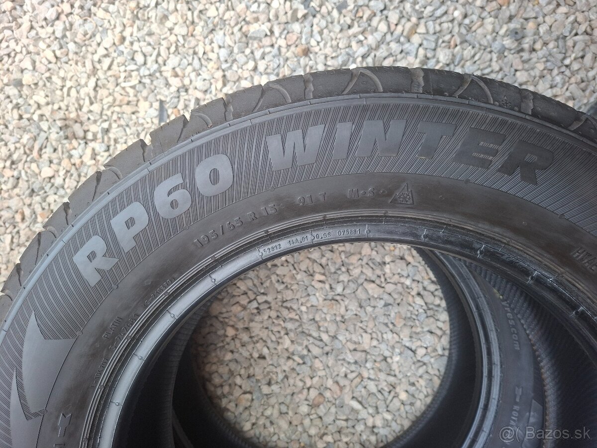 195/65R15 Platin dot 21 zimné 4ks - 8