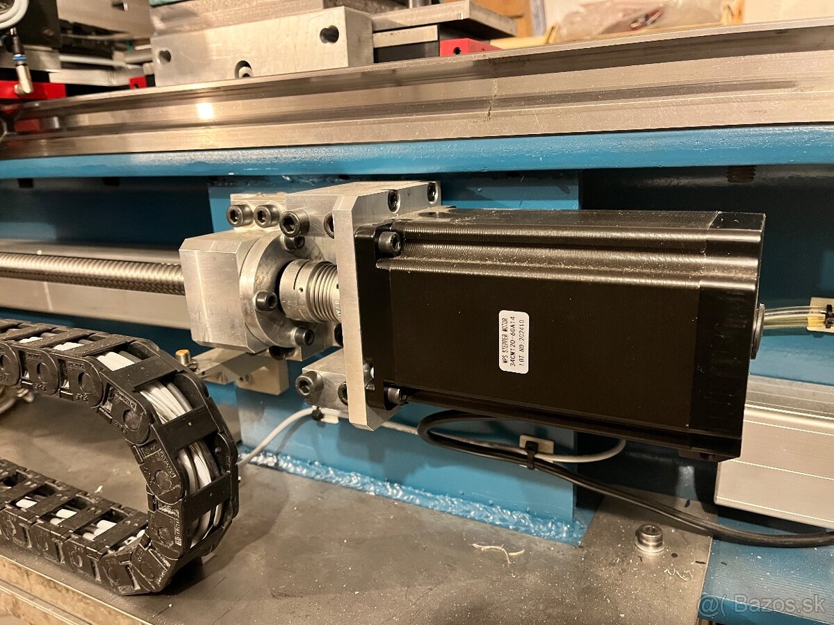 CNC multifunkcny sustruh s frezkou - 8