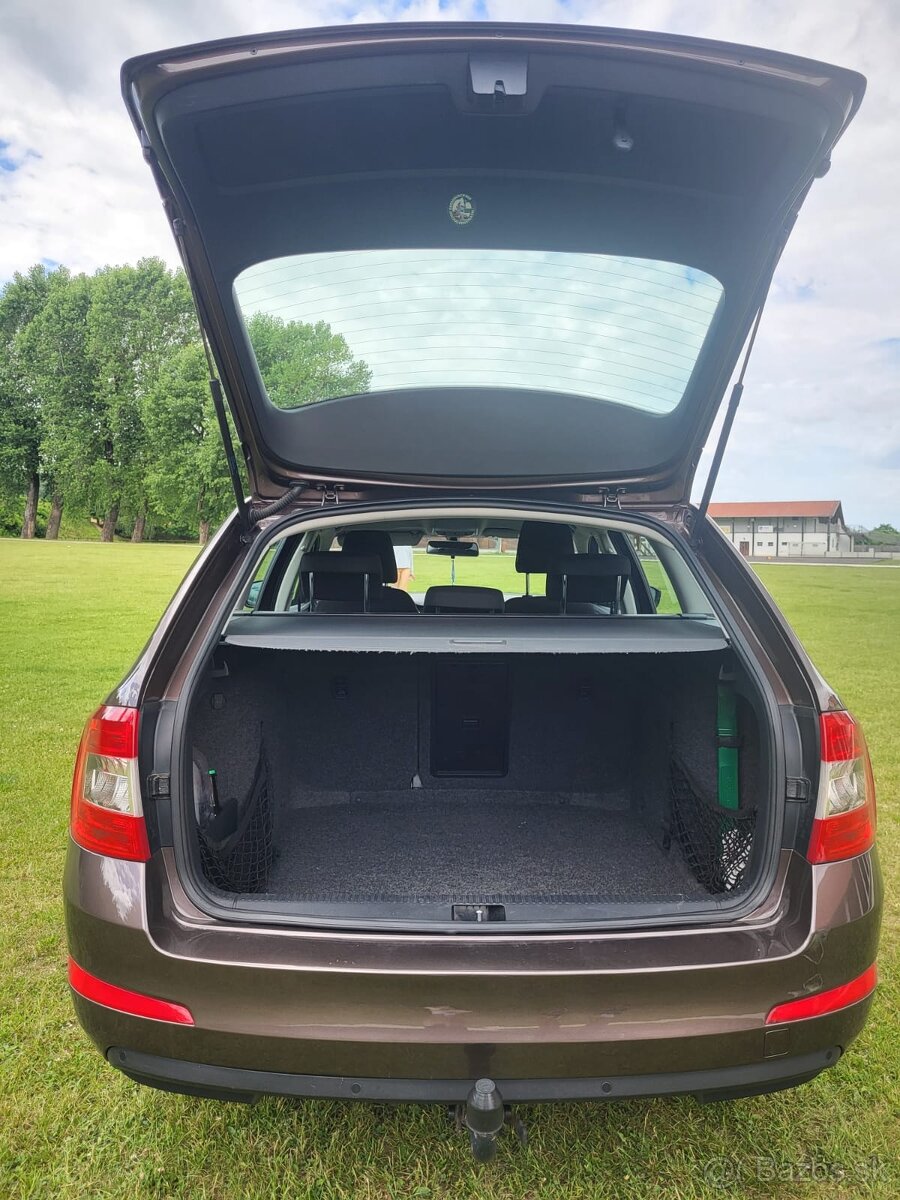 Skoda Octavia combi.3.1,6 tdi 81kw. - 8