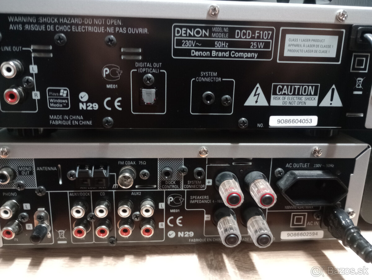 DENON DRA-F107 Stereo Receiver - 8