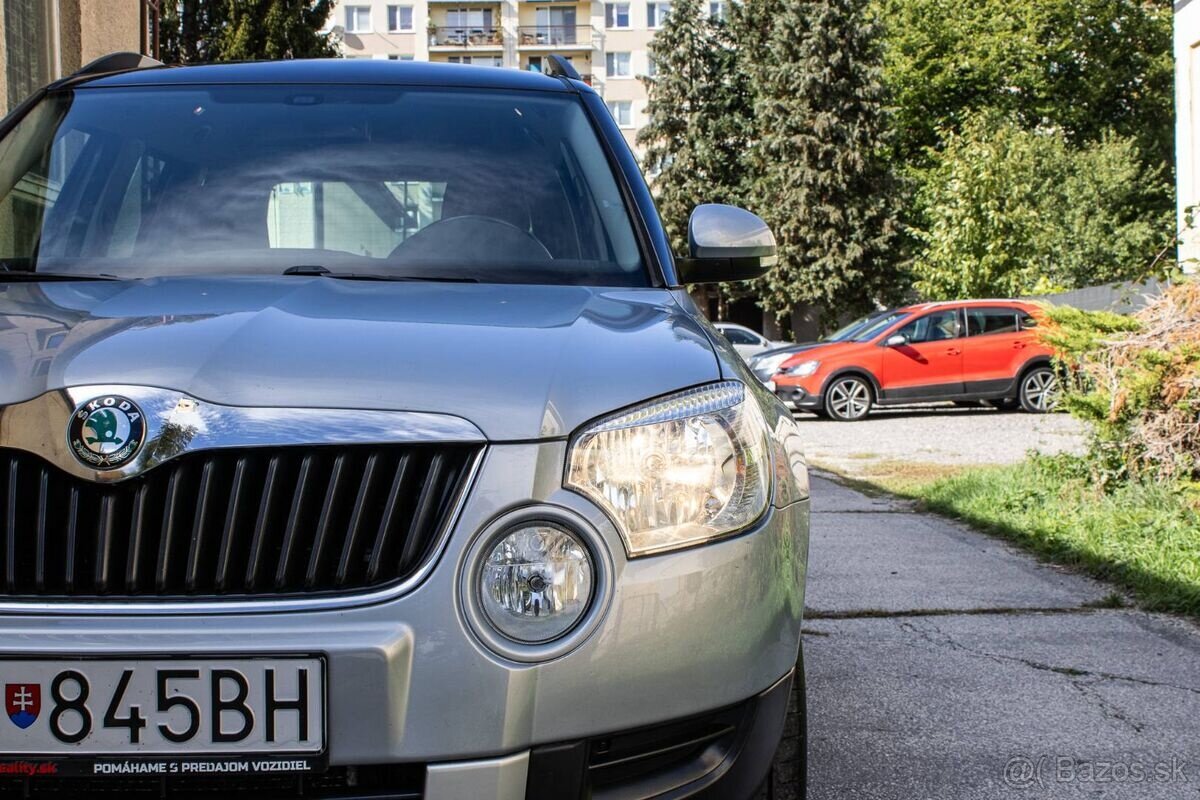 Škoda Yeti 1.2 TSI DSG, 77kW (2012) - 8