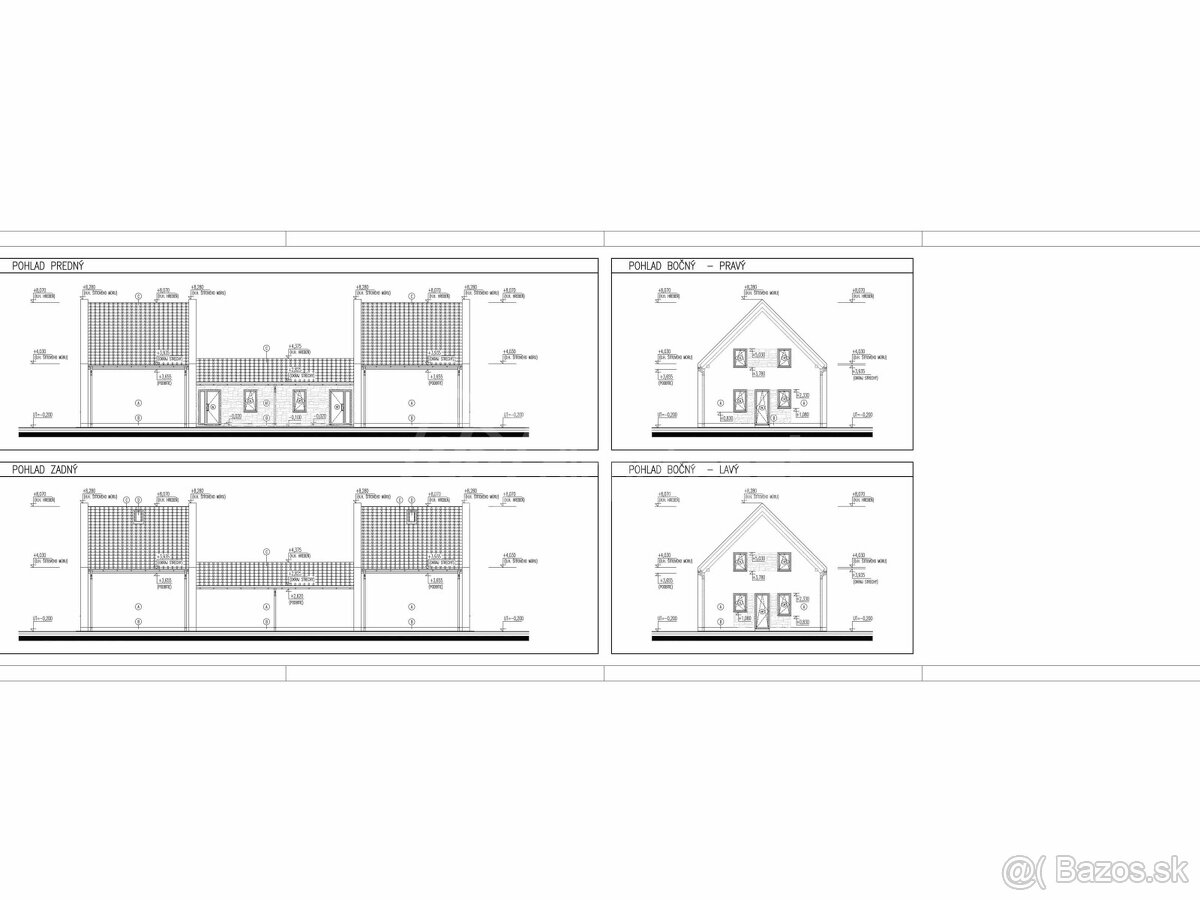 Pozemok so stavebným povolením pre rodinné domy v cent… - 8