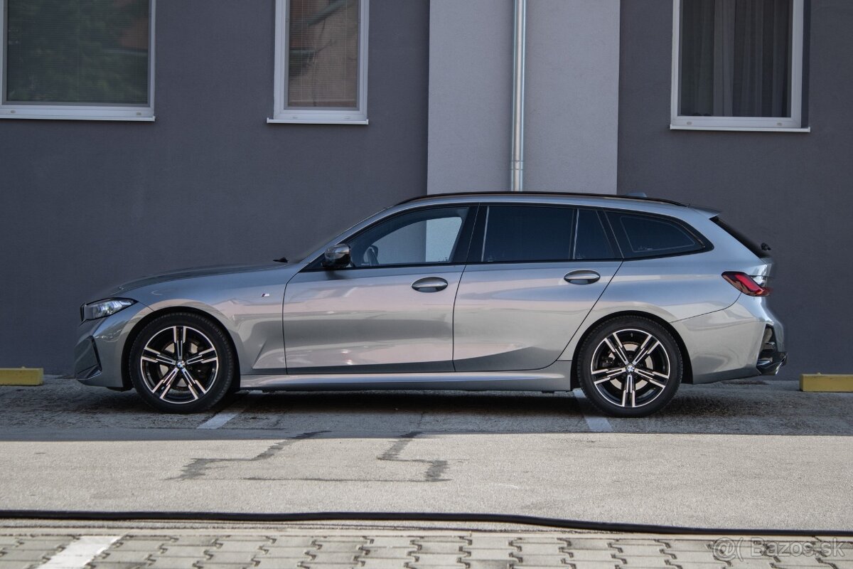 BMW Rad 3 Touring 318d mHEV A/T - 8