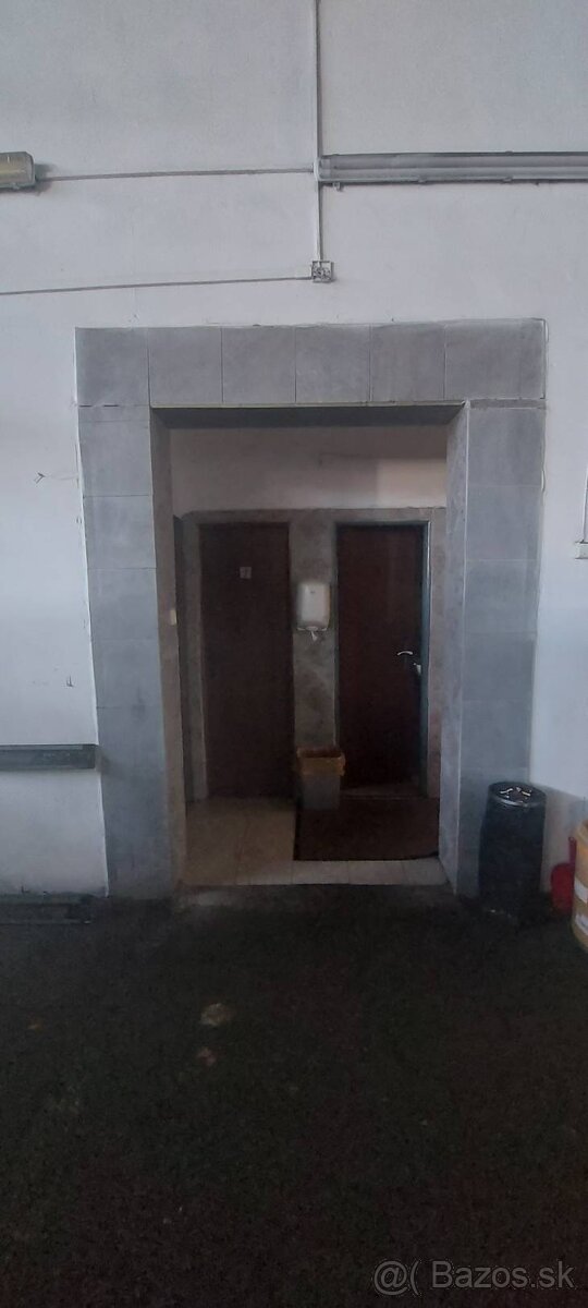 RealityKolesár prenajíma skladové priestory areál Dávid na J - 8