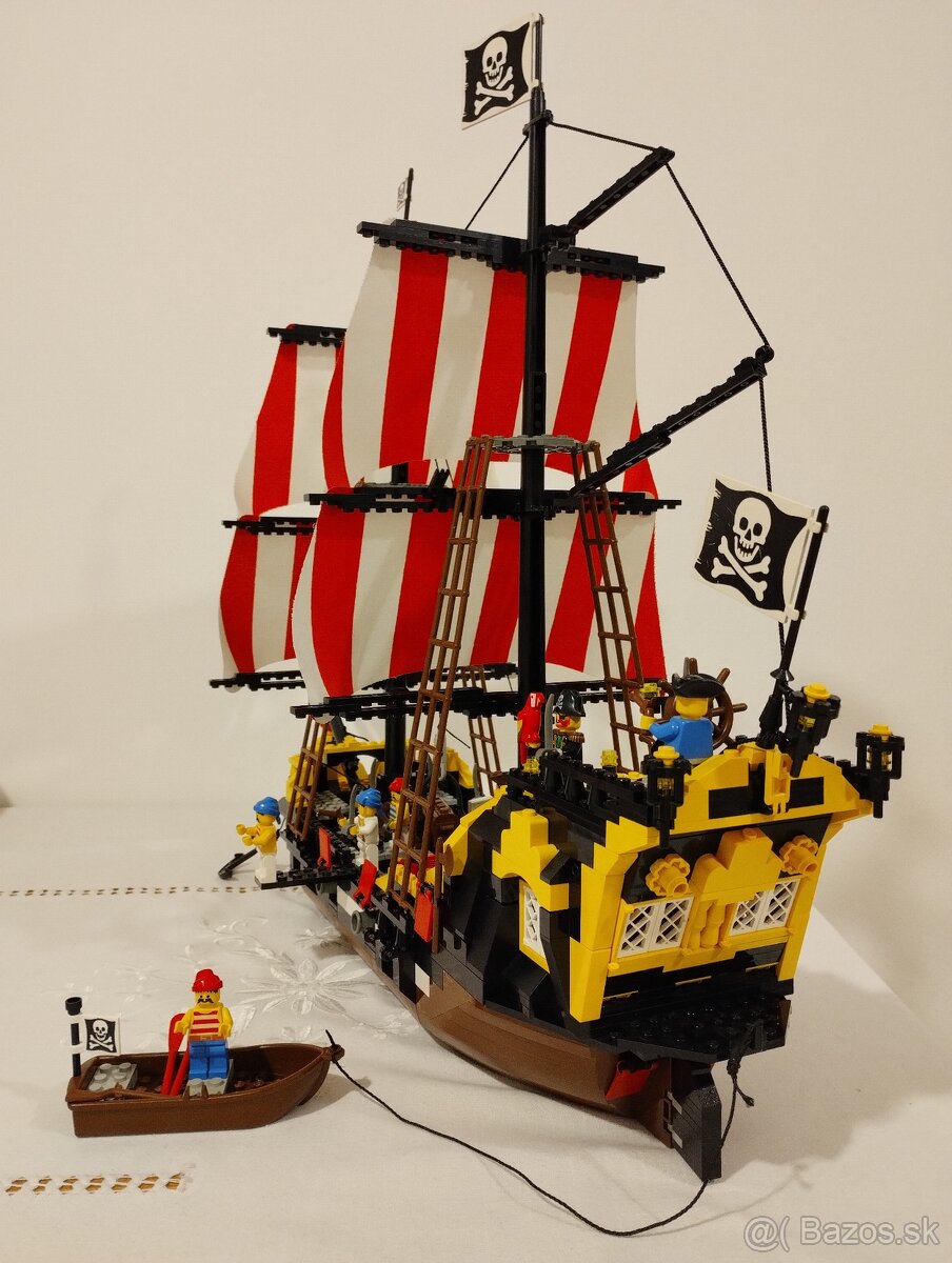 LEGO Pirates 6285 Black Seas Barracuda - 8