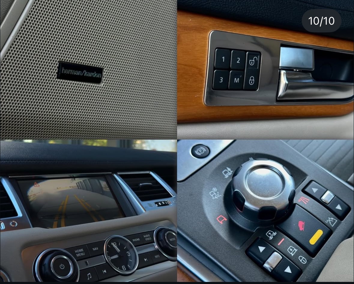 Range Rover l320 - 8