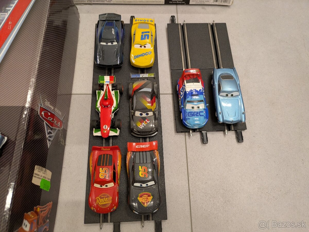 Autodráha Carrera Go Pixar Cars - 8