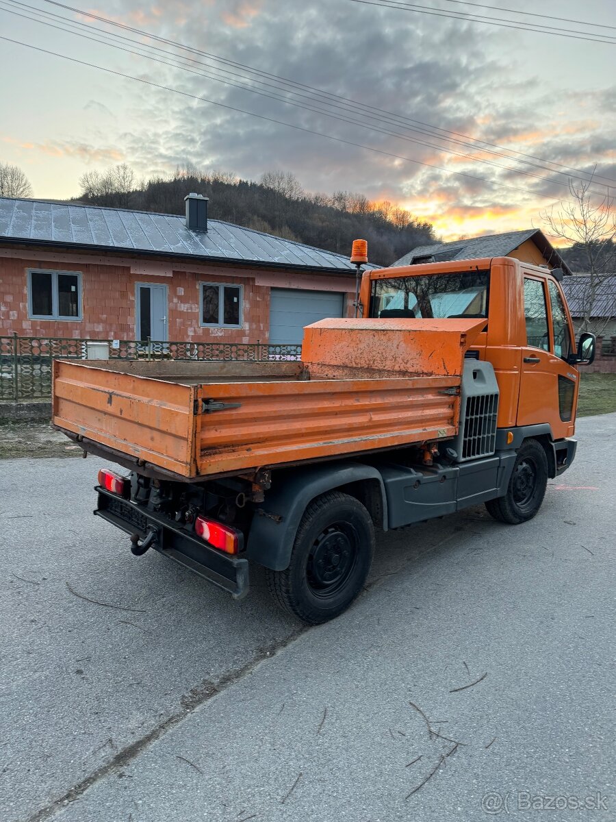 Trostranný Sklápač, kiper Multicar Fumo Carrier M 30, 4x4 - 8