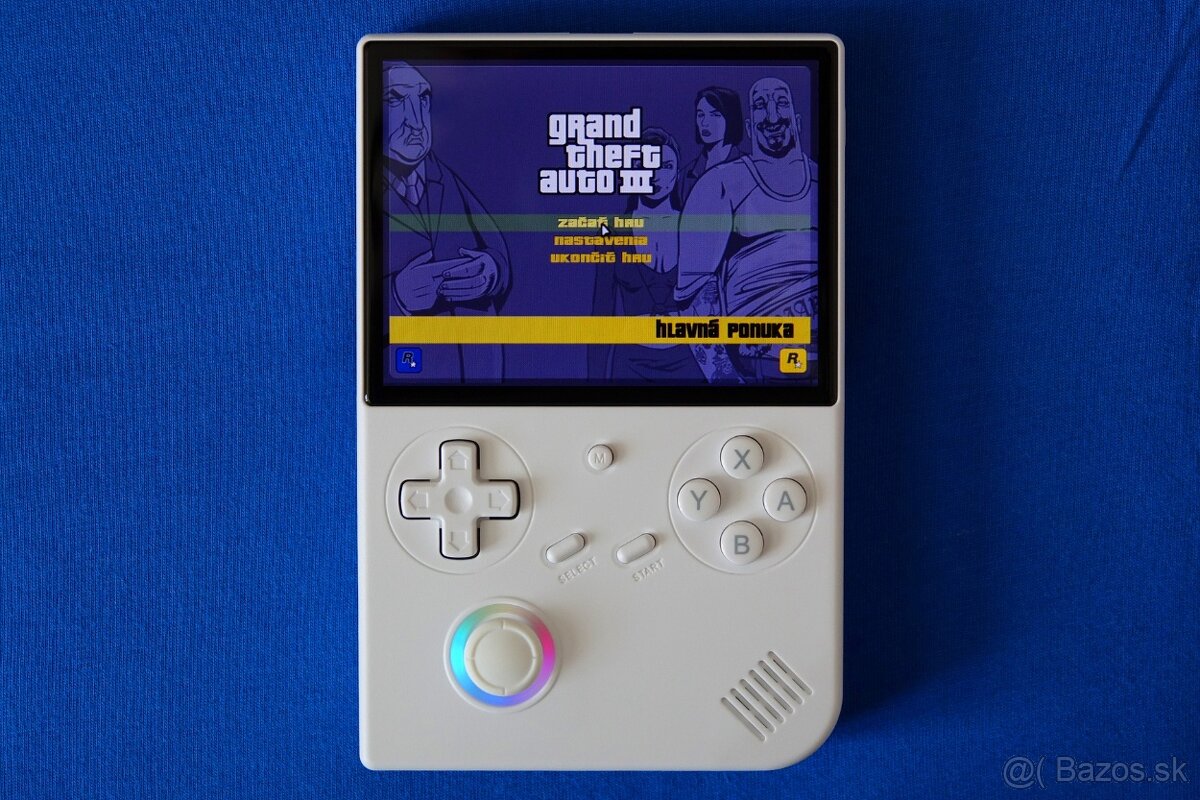 Konzola Anbernic RG40XX V nová - SONY PSP a PSX + hry - 8